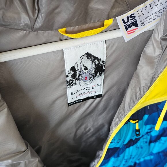 SPYDER US Ski Team Vest - Picture 2 of 7